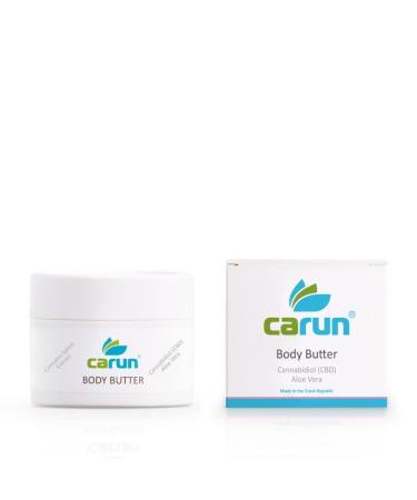 Hemp Body Butter 200ml - Nourishing Moisturizer for All Skin Types | International Shipping Available - Buy Online on GoSupps.com