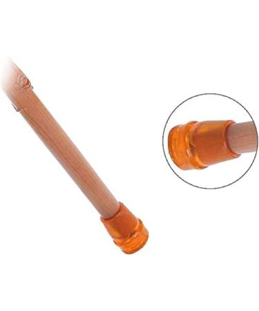 Wooden Walking Stick Solid Cane Wooden Cane Solid Wood Crutch Mahogany Walker Non- Old Man Walking Stick Men Ladies Seniors are Available - Buy Online on GoSupps.com