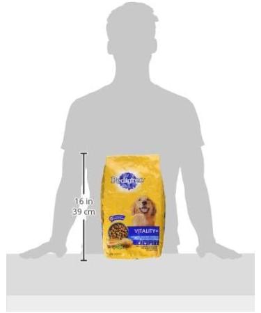 PEDIGREE VITALITY+ Adult Dry Dog Food Roasted Chicken and Vegetable Flavour 2kg Bag Chicken Chicken & Vegetable 2 kg (Pack of 1) - Buy Online on GoSupps.com
