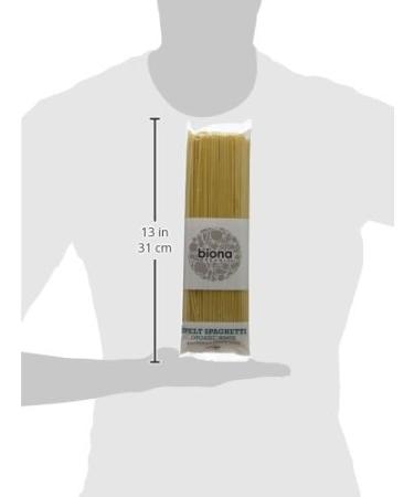 Biona Bronze Extruded Spelt Spaghetti Organic White Pasta 500 g - Buy Online on GoSupps.com