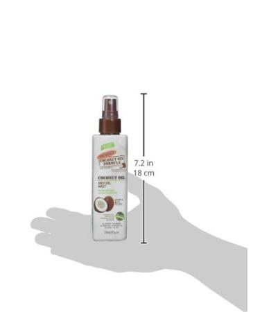 Buy Palmer's Coconut Oil Dry Oil Mist 6oz | Nourishing Moisture for Skin & Hair | International Shipping Available - Buy Online on GoSupps.com