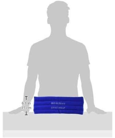 Bed Buddy Joint Wrap - Hot & Cold Therapy for Muscle and Joint Pain Relief - Large Heating Pad for Knee, Wrist, Elbow, Ankle, Arm, or Leg (Pack of 2) - Buy Online on GoSupps.com