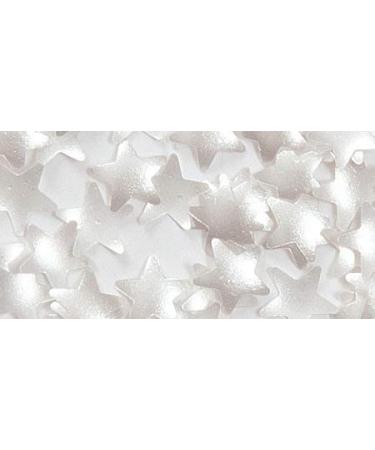 Sparkle with Silver Stars Edible Glitter - Wilton's Top Quality Decoration - Buy Online on GoSupps.com