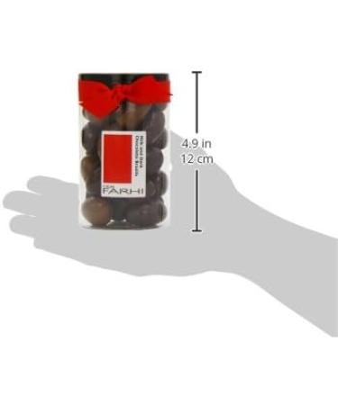 Rita Farhi Milk & Dark Chocolate Brazils 300g - New Palm Oil Free Recipe Milk and Dark Chocolate Covered Brazil Nuts - Buy Online on GoSupps.com