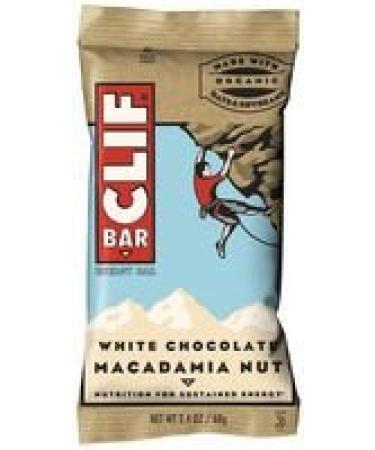 Clif Bar White Chocolate Macadamia Nut Energy Bar 2.4 oz. Packet