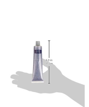 Wella Illumina Hair Color 9/43 Light Blonde Red-Gold - 60ml | Premium International Shipping - Buy Online on GoSupps.com