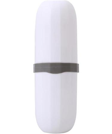 Buy 2X Travel Toothbrush Cup Capsule - Wash & Gargle Cup for Easy Toothpaste Storage | Ideal for International Shipping - Buy Online on GoSupps.com