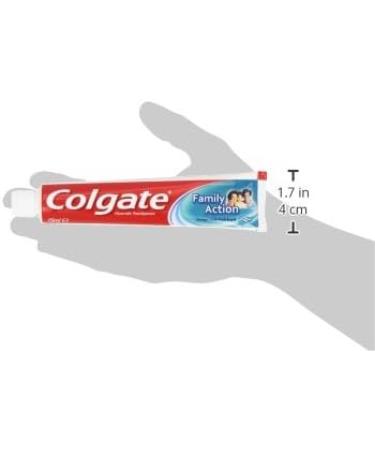Colgate - Toothpaste Family Action - 75 ml - Buy Online on GoSupps.com