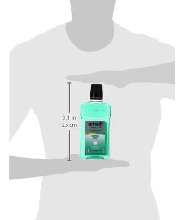 AMALFI - Mouthwash - AMALFI DENT Mint - 500ml - Buy Online on GoSupps.com