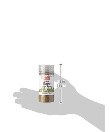 Badia Sage Ground 1.25 oz - Premium Quality Culinary Herb - Buy Online on GoSupps.com