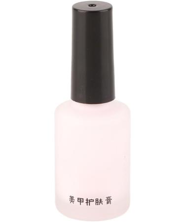  Yinhing Yinhing Anti-Overflow Nail Glue Easy to Use and Peel Off Soft and Comfortable for Fingers Convenient for Nail Painting Glitter Stamping with (15 ml - odorless pink) - Buy Online on GoSupps.com