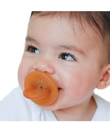 Ecopacifier Natural Rubber Pacifier for 0-6 Months - 1 Count - Buy Online on GoSupps.com