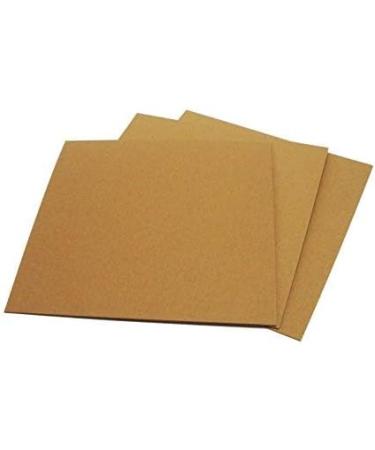 Brown Chipboard 100 Point Extra Thick | 12x12 Inches | 100 Caliper Heavy Cardboard | 2.54mm Thickness - Buy Online on GoSupps.com