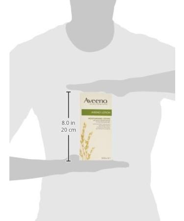 Aveeno Body Lotion 500ml - Hydrating Skincare (Pack of 1) - Buy Online on GoSupps.com