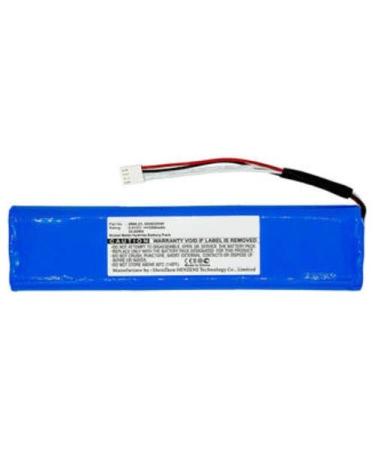Synergy Digital Equipment Battery Works with Chauvin Arnoux 6470 Equipment (Ni-MH 9.6V 3500mAh) Ultra High Capacity Compatible with AEMC 2960.21 525832D00 Battery