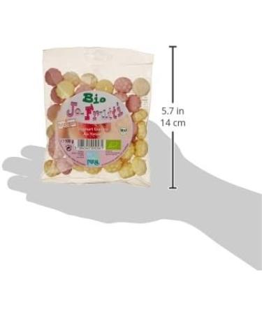 Pural Jo-Frutti Organic Sweets 100g - Buy Online on GoSupps.com