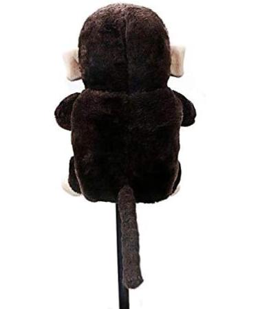 MAZEL Monkey Golf Club Head Cover for 460CC Driver Woods - Protect Your Clubs in Style - Buy Online on GoSupps.com