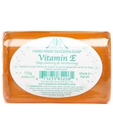 Amphora Aromatics AA Skincare Vitamin E Clear Glycerin Soap125g Single - Buy Online on GoSupps.com