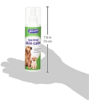 Johnsons Veterinary Products Tea Tree Skin Calm Pump Spray - Buy Online on GoSupps.com