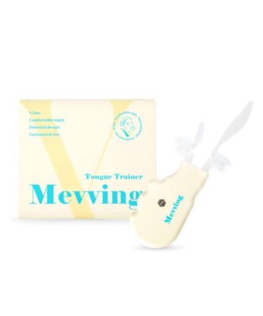 DAILYWONDER Mevving Tongue Trainer - Double Chin Reducer | Double Chin Remover I V Line Lifting I Self Care I Beauty Products | Jaw trainer | Mewing 1.0 Count