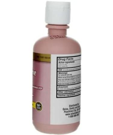 Good Sense Calamine Lotion 6 Fl Oz - Soothing Relief for Irritated Skin - Buy Online on GoSupps.com