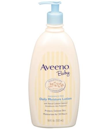 Aveeno Baby Daily Moisture Lotion 3 Pack Pack of 3