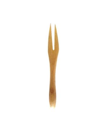 Packnwood PK209BBKAMALA Bamboo Mini Fork 3.5" (Pack of 50)