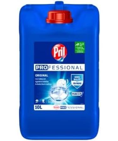 Buy Pril Professional Original 10L - Bulk Dishwashing Liquid for Catering & Industrial Hygiene | Fast International Shipping - Buy Online on GoSupps.com
