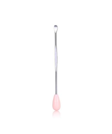 FRCOLOR Ear Cleaner Tool for Tool Adult Earpick Wax Cleansing Earpicks Ear Pink Stainless Remover Pick Curette Steel Removal Portable Cleaner Ear Cleaning Tools