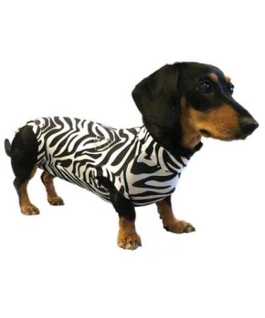 MPS Medical Pet Shirt Hund Zebraprint XXXS