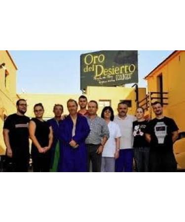 3 x 500 ml Gourmet Gift Box - Oro del Desierto Organic - Extra Virgin Olive Oil - Buy Online on GoSupps.com