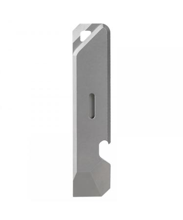 Pry Bar Titanium EDC Pry Bar with Bottle Opener Function for Outdoor Camping Tool