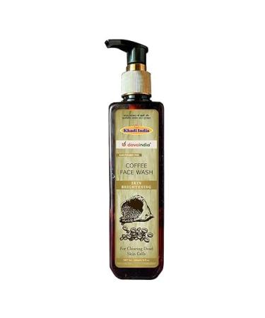 SLES PARABEN FREE COFFEE FACE WASH - 200 ml