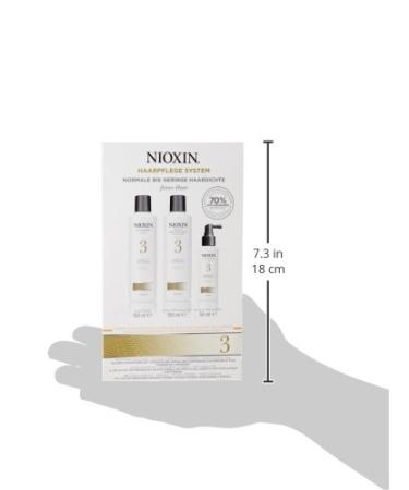 Wella Nioxin Starter Set System 3 - 3-Piece Hair Care Solution for Thinning Hair | International Shipping Available - Buy Online on GoSupps.com