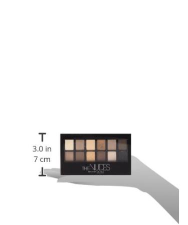 Maybelline New York The Nudes Eyeshadow Palette | Shop Internationally - Best Quality Makeup Online - Buy Online on GoSupps.com