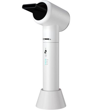 Cordless Hair Dryer 650W Low-Heat Ionic Wireless Blow Dryer 20000mAh Fast Charging Mobile Power for Women/Kids Outdoor Camping Beaches
