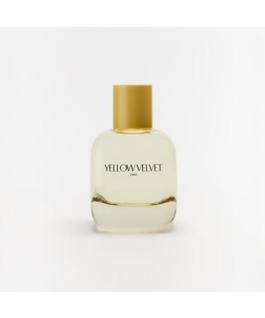 Zara Yellow Velvet Perfume for Women EDT Eau De Toilette 90 ML (3.0 FL OZ) - Buy Online on GoSupps.com