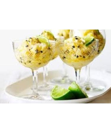 Mikhuna Pineapple Fruit Pulp 475ml - Ideal for Juice, Smoothies, Desserts, Cocktails, Ice Cream & Sauces - Buy Online on GoSupps.com