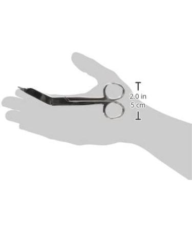 Prestige Medical Left Handed Bandage Scissor 5.5 Inch - Lightweight and Durable - Buy Online on GoSupps.com