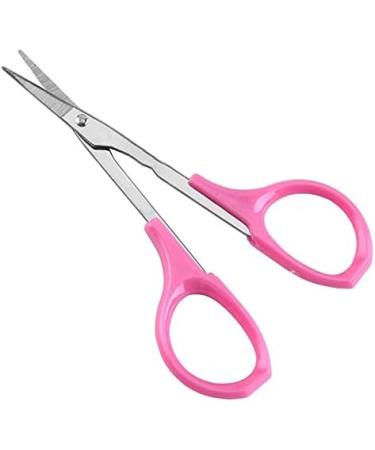 Craft Scissors Sharp Tip Makeup Eyebrow Scissors Stainless Steel Beauty Small Manicure Trimming Scissor with Cover Scissors - Buy Online on GoSupps.com