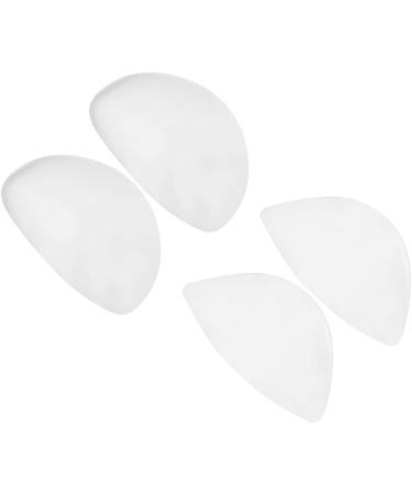 Gatuida 12 Pairs Detachable Gel Insoles for Women | Comfortable Flatfoot Shoe Inserts - PU Half Pad Enhancements - Buy Online on GoSupps.com