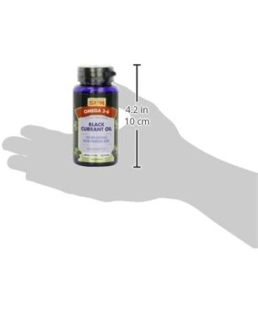 Natures Life Black Currant Oil Minis 500mg | Omega 3-6 for Skin, Hair, Heart & Joints | 90ct - Buy Online on GoSupps.com