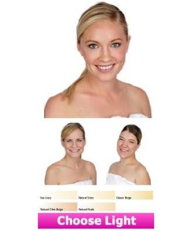 Two(2) Glam Air Airbrush Foundation Makeup S1 Fair Ivory & S2 Natural Ivory in Satin Finish 0.25oz Bottles(Normal to Dry Skin) - Buy Online on GoSupps.com