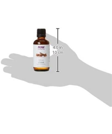 Buy Now Foods Clove Essential Oil 2 fl oz - Natural Aromatherapy & Wellness - Buy Online on GoSupps.com
