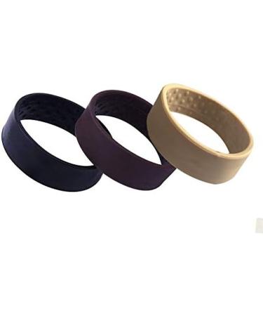 JSZWGC Silicone Foldable Elastic Hair Band - Magic Ponytail Holder for Women & Girls - Stretchy Black Headband - Buy Online on GoSupps.com