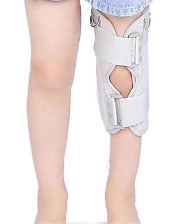 Pediatric Leg Immobilizer Kids Knee Brace Support Child Knee Fixed Splint Leg Fracture Splint Knee & Leg Immobilizer/Knee Splint/Knee Brace (Small)