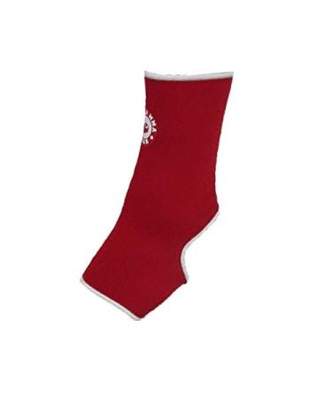 World MMA Gear Muay Thai Ankle Supports Guard Kickboxing, MMA Black Red Blue