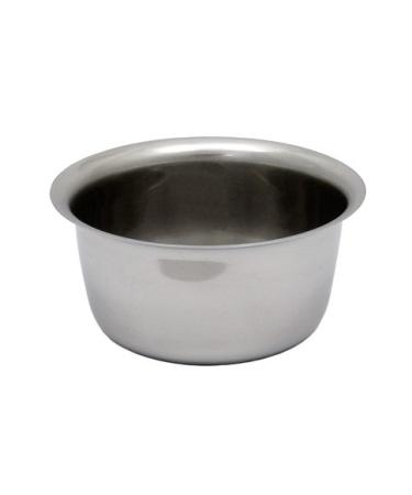 Shaving soap bowl made of metal - 4.5 cm high