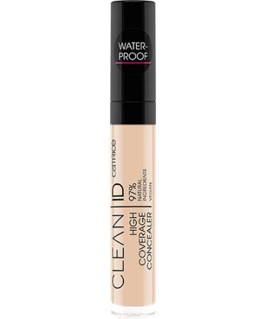 Catrice Clean ID High Coverage Concealer No. 010 Porcelain - 5ml | Lightweight Vegan Best for All Skin Types | Shop Internationally - Buy Online on GoSupps.com