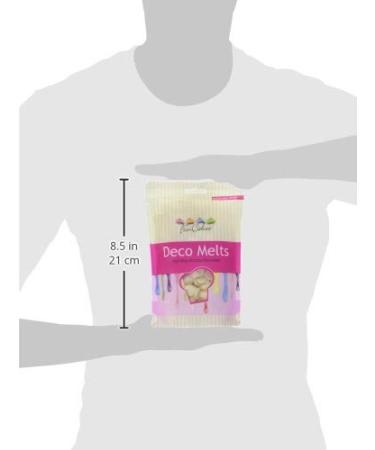 Buy FunCakes Deko Melts White 2 x 250g Pack | Best Quality Baking Supplies for International Shipping - Buy Online on GoSupps.com